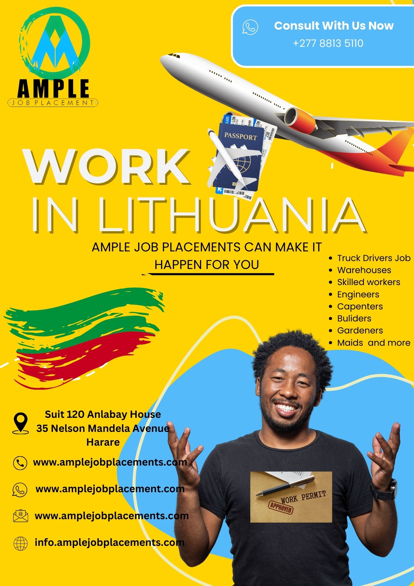 Lithuania flyer