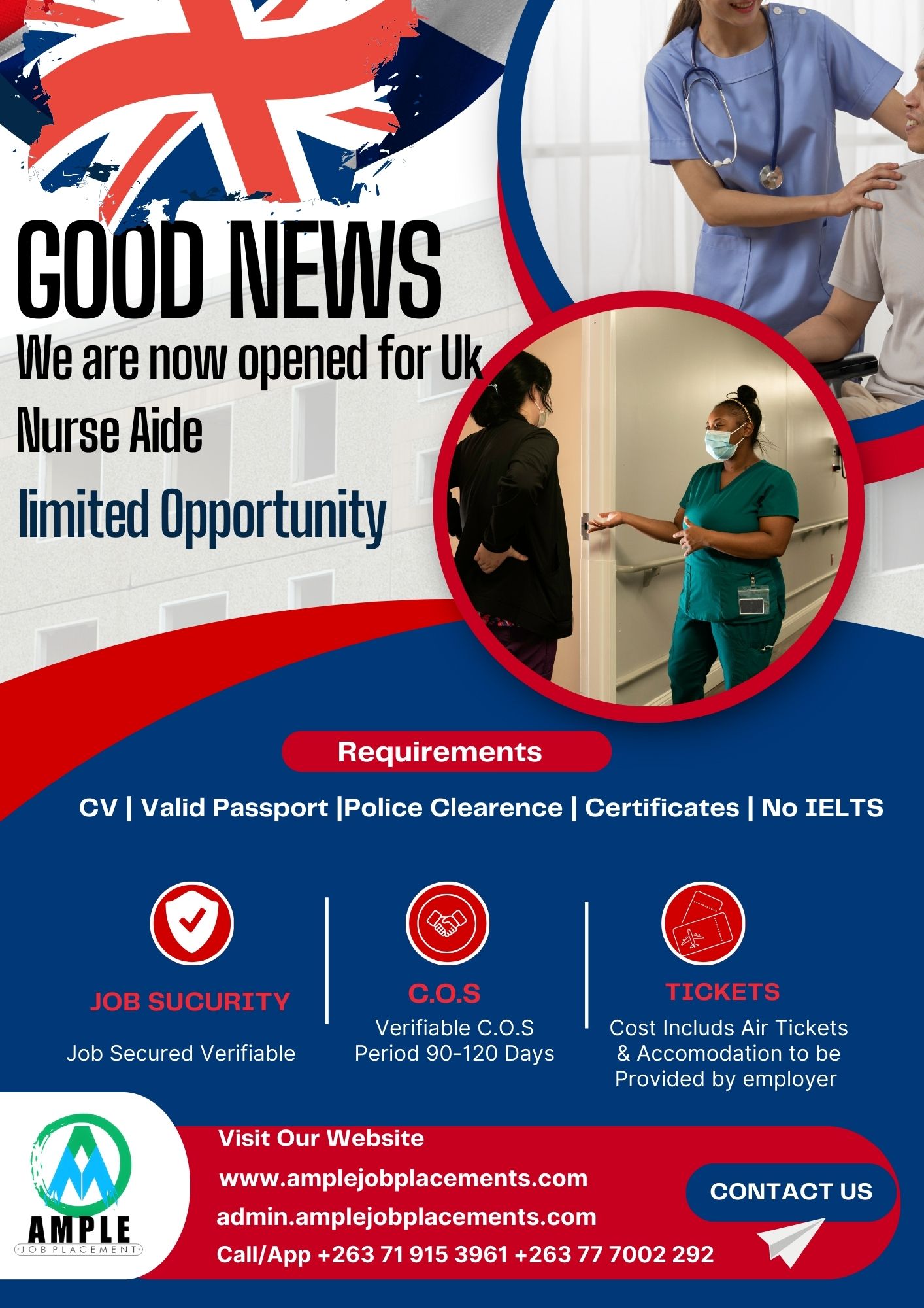 UK Nurse aide