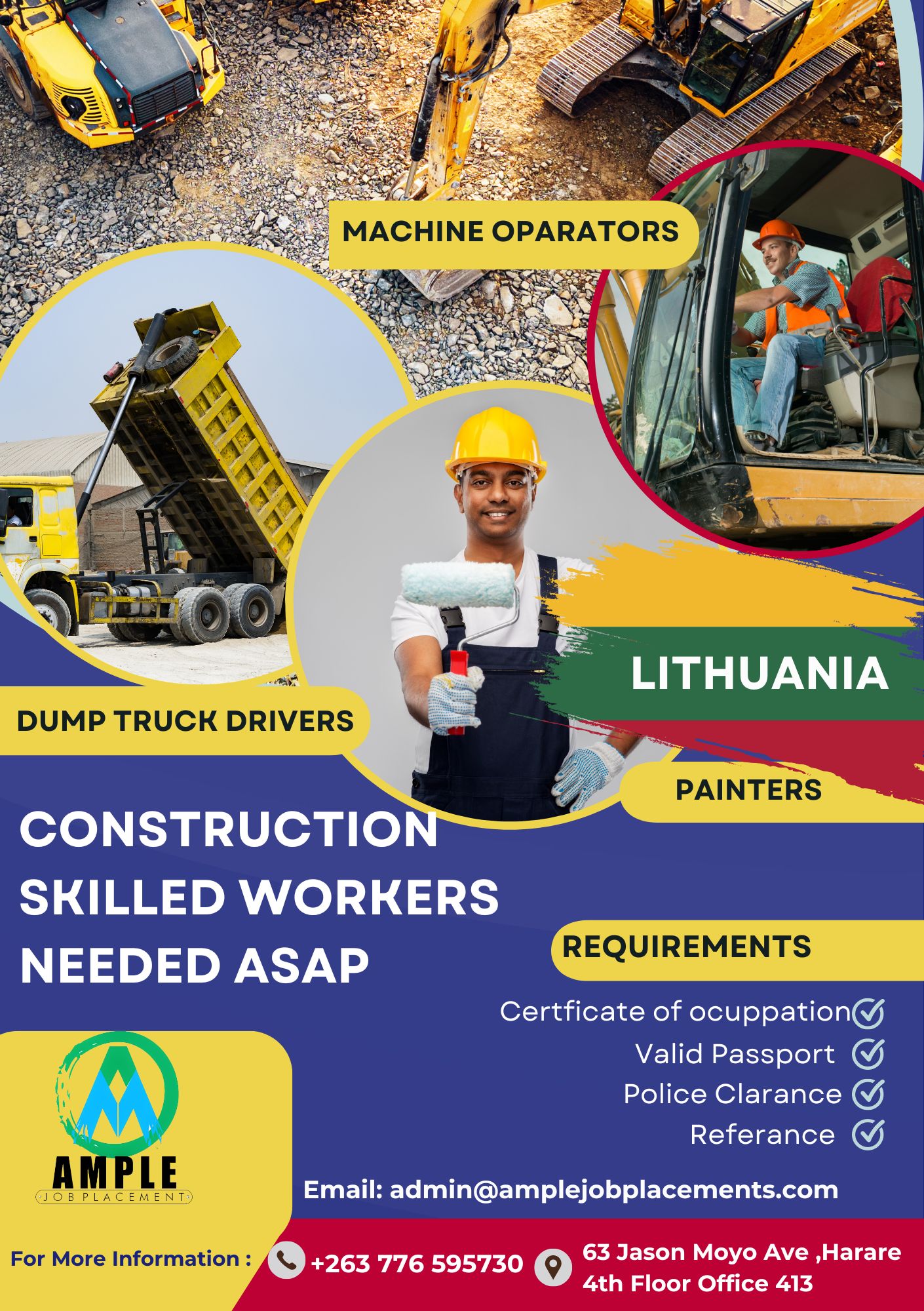 construction Jobs Lithuania